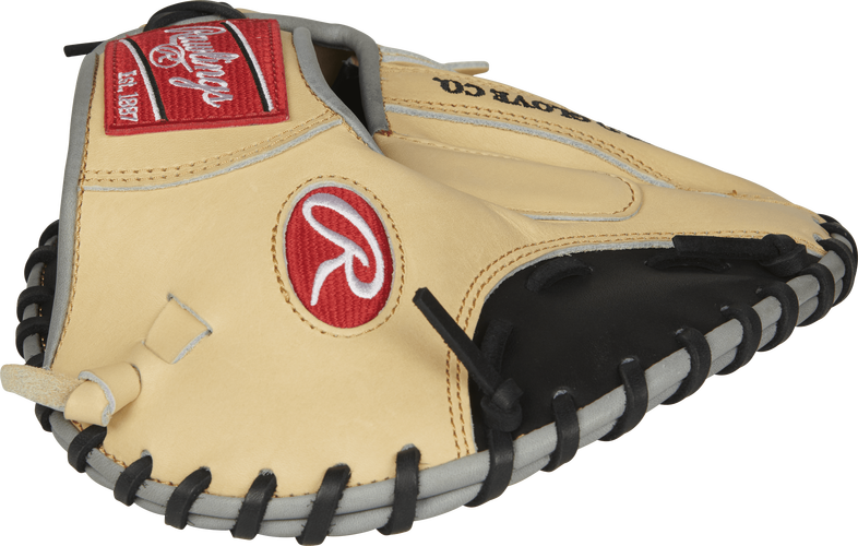 Heart of the Hide 28 in Francisco Lindor Training Mitt
