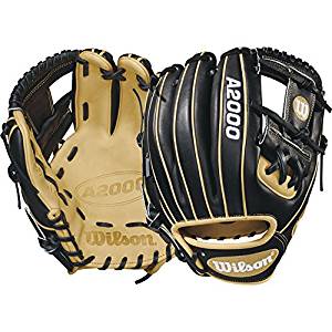 Wilson Ball Gloves - A2000 Baseball - A20001786 BBG BLBN 11.5&quot;