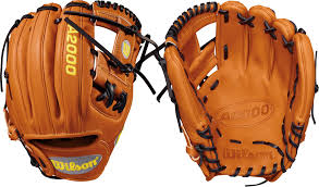 Wilson Ball Gloves - A2000 Pedroia Fit Collection - A2000 DP15 BBG ORTAN 11.5&quot;