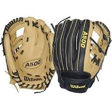Wilson Ball Gloves - A500 Baseball - A0500 11.5&quot; - 16