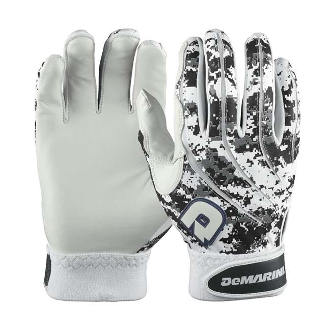 DeMarini Batting Gloves - DEMA DIGI CAMO BTG GLV BL YTH