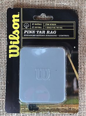 Boxed Pine Tar Rag