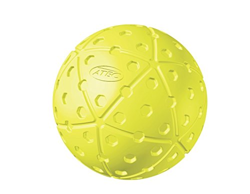 ATEC HI Per X-ACT Softball (Pack of 12), 12-Inch, Optic Yellow