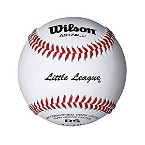 Wilson Little League Raised Seam Baseball 12 Pack