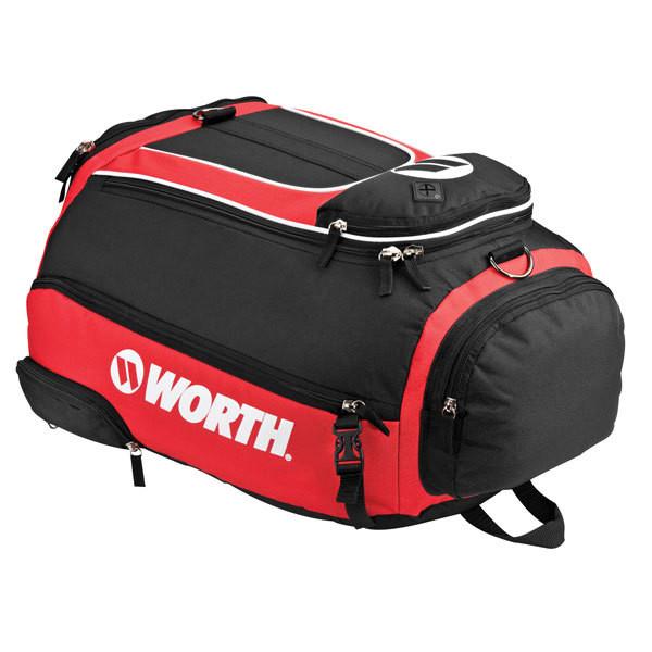 Worth Backpack and Duffel Bag Red