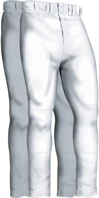 Easton Pro Unhemmed Adult Baseball Pant Grey