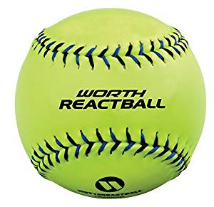 Worth 5-Tool 12-Inch Softball React Ball