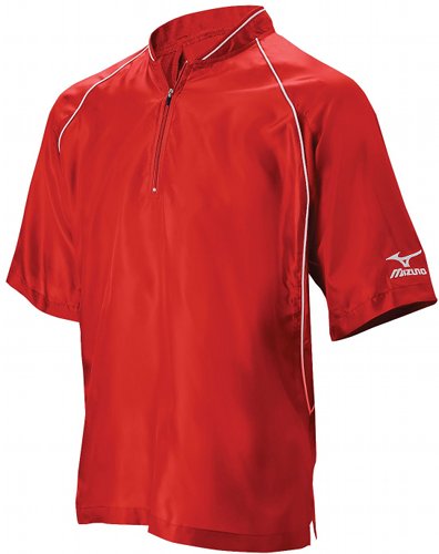 Mizuno Premier S S Batting Jersey Adult Baseball Batting Jacket Mundi Sports