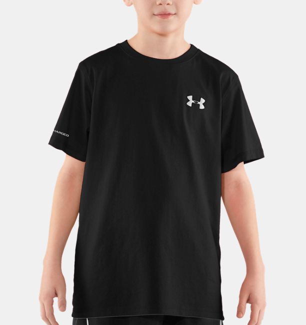 Boys' UA Charged Shortsleeve T-shirt