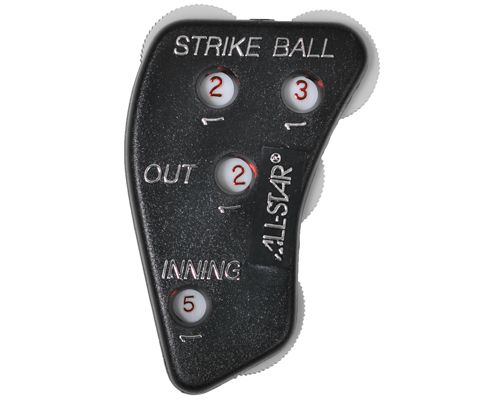 All Star UC3 deluxe umpire indicator