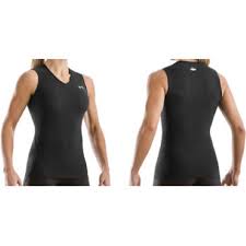 Women’s HeatGear® Sleeveless Compression T-Shirt