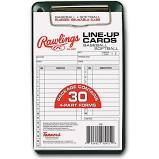 Rawlings System-17 Line Up Card Case w/30 Cards 17LCR