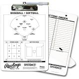 Rawling's Baseball/Softball Coaches Clipboard