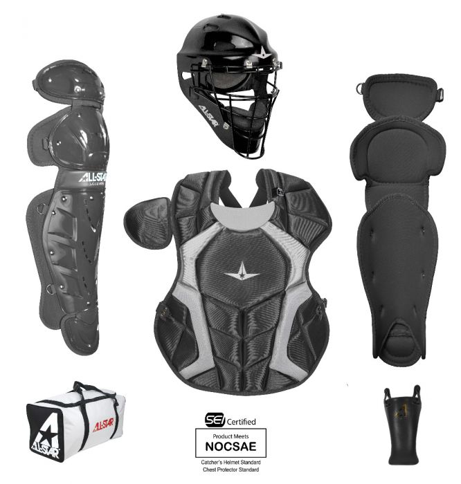 All Star Player's Series Catcher's Kit &quot;12-16 Years Old&quot;