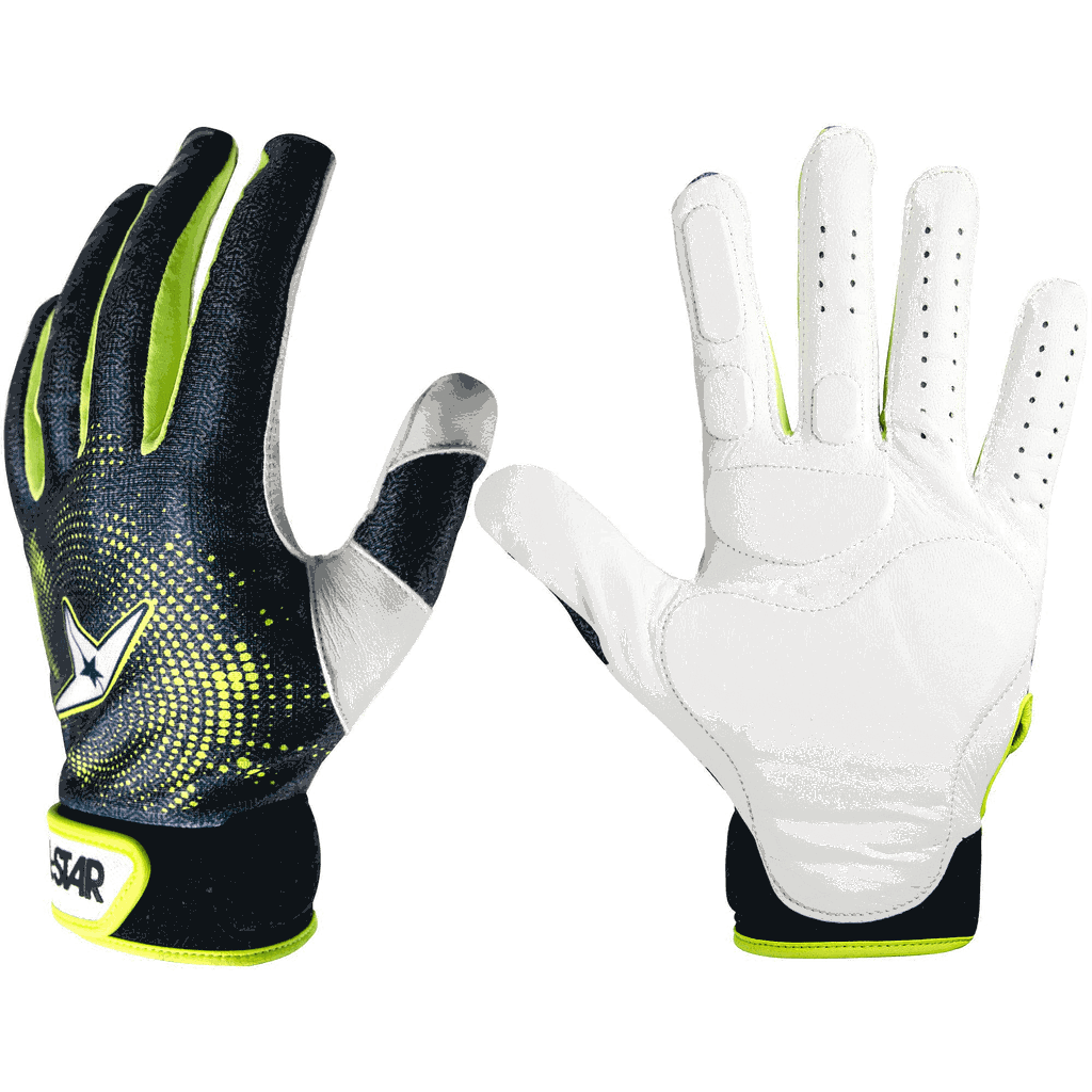 All-Star Adult Full Palm Baseball Catcher's Inner Protective Glove 
