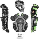 All-Star System 7 Axis Adult Two-Tone Pro Catching Kit 