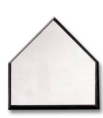 All Star Official Size Home Plate