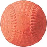 Kenko Pro A Baseballs Orange 9&quot;