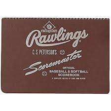 Rawlings Scoremaster Scorebook 7SB1