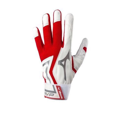 Mizuno MVP Men's Baseball Batting Gloves