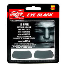 Eye Black Stickers Rawlings