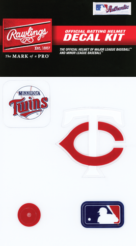 BATTING HELMETS MLBDC Decal Kit