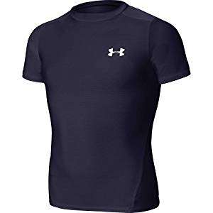 Under Armour Heatgear Short Sleeve T Shirt - Boy's
