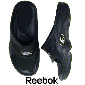 reebok slides for men