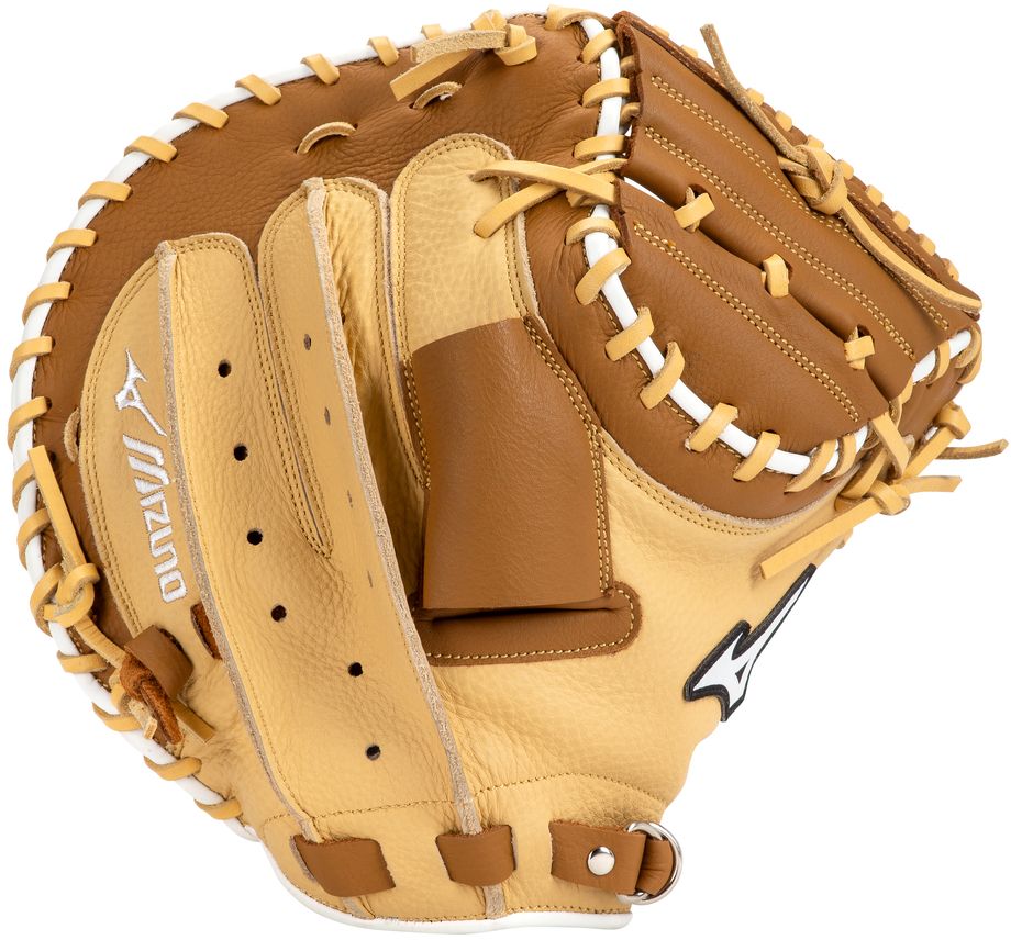 Mizuno catchers glove baseball discount