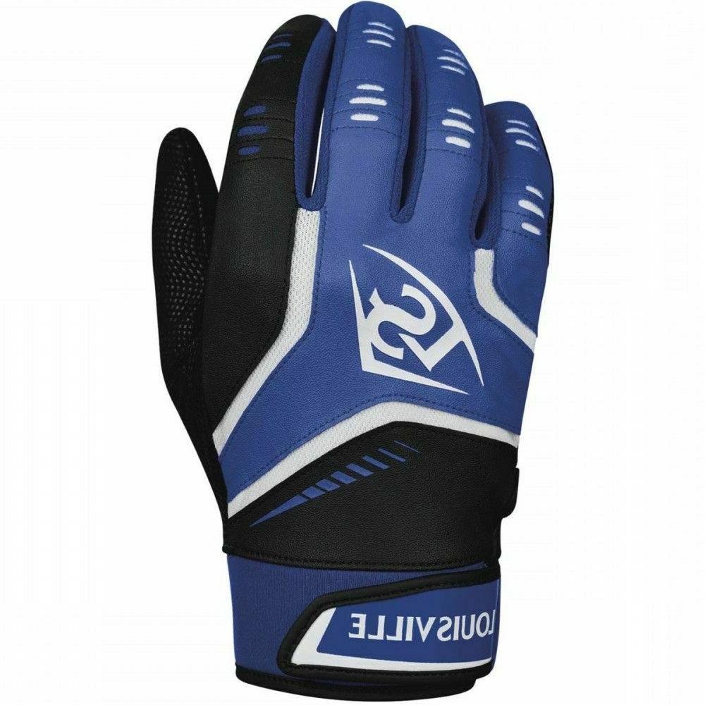 Louisville Slugger Batting Gloves - LS OMAHA BTG GLV RO YTH