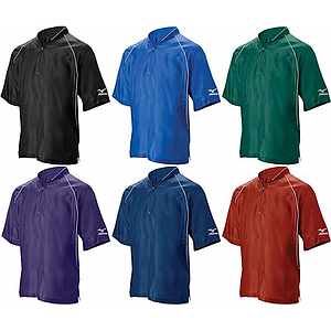 Mizuno comp short sleeve batting hot sale jacket