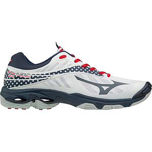 mizuno wave lightning z alaskan blue