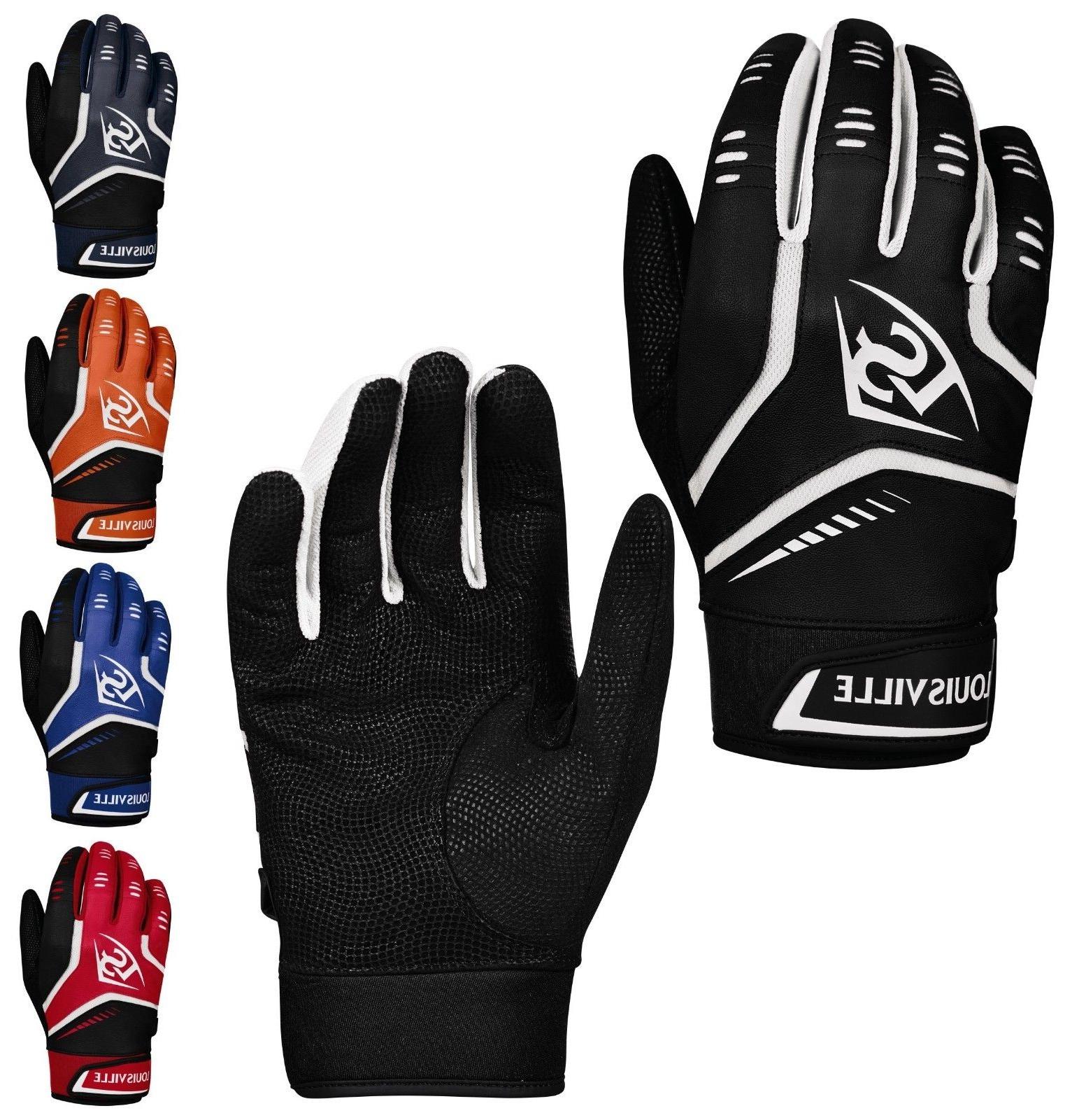 Louisville Slugger Batting Gloves - LS OMAHA BTG GLV NA YTH